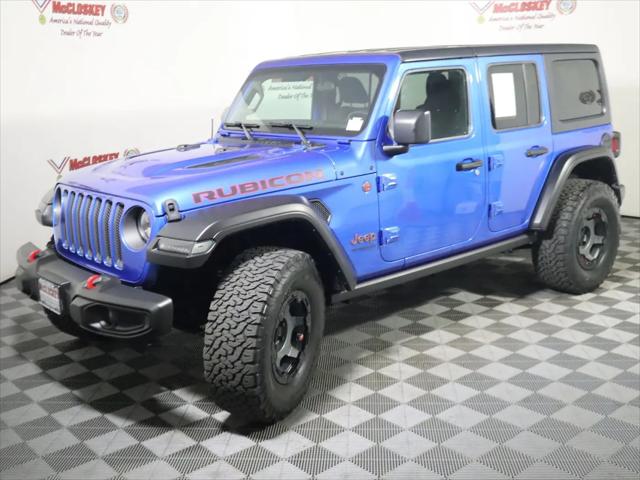 2021 Jeep Wrangler Rubicon 4x4