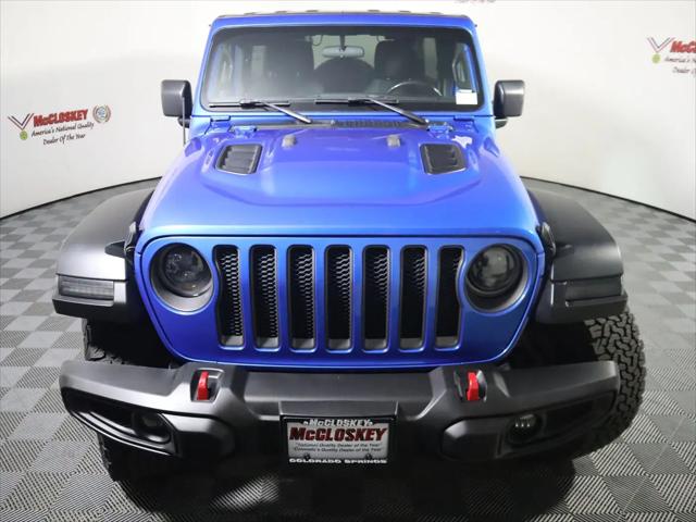 2021 Jeep Wrangler Rubicon 4x4
