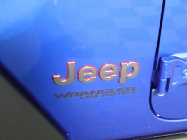 2021 Jeep Wrangler Rubicon 4x4