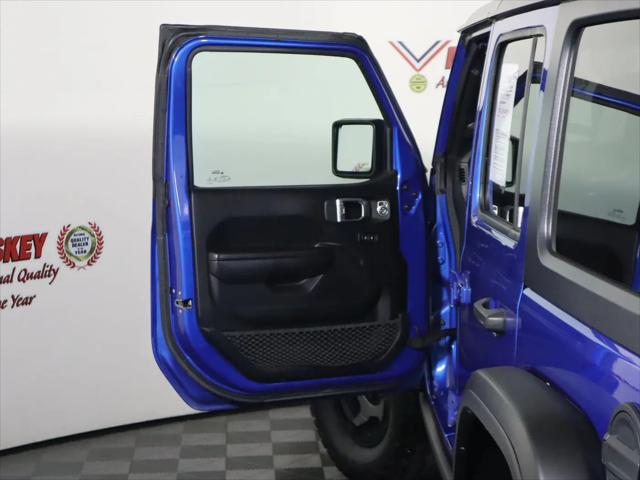 2021 Jeep Wrangler Rubicon 4x4