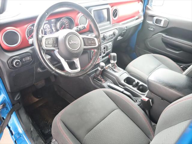 2021 Jeep Wrangler Rubicon 4x4