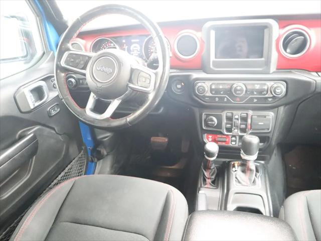 2021 Jeep Wrangler Rubicon 4x4