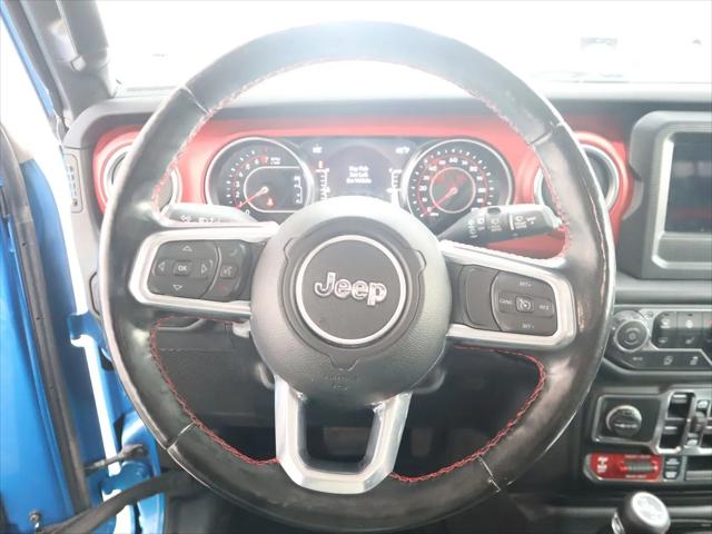 2021 Jeep Wrangler Rubicon 4x4