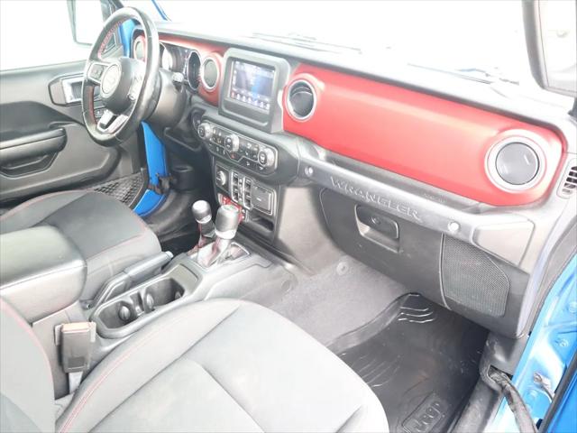 2021 Jeep Wrangler Rubicon 4x4