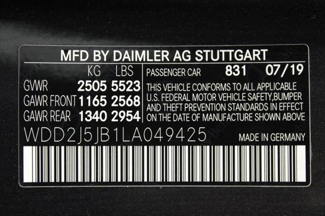 2020 Mercedes-Benz CLS CLS 450