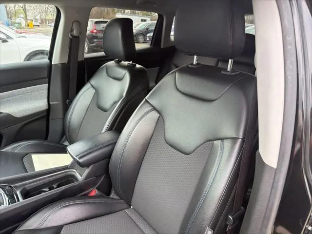 2022 Jeep Compass Latitude 4x4