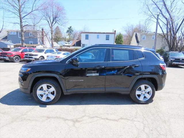 2022 Jeep Compass Latitude 4x4