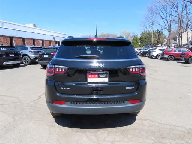2022 Jeep Compass Latitude 4x4