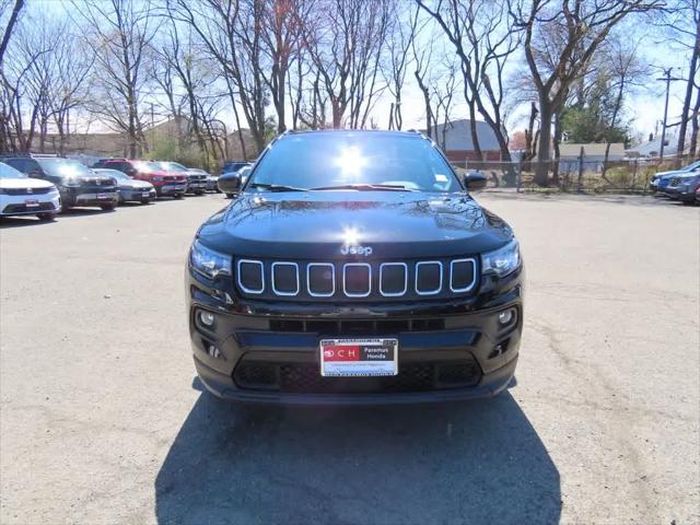 2022 Jeep Compass Latitude 4x4