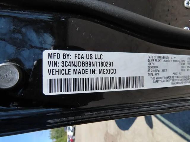 2022 Jeep Compass Latitude 4x4