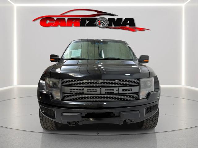 2013 Ford F-150 SVT Raptor