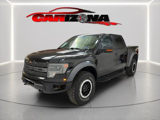 2013 Ford F-150 SVT Raptor