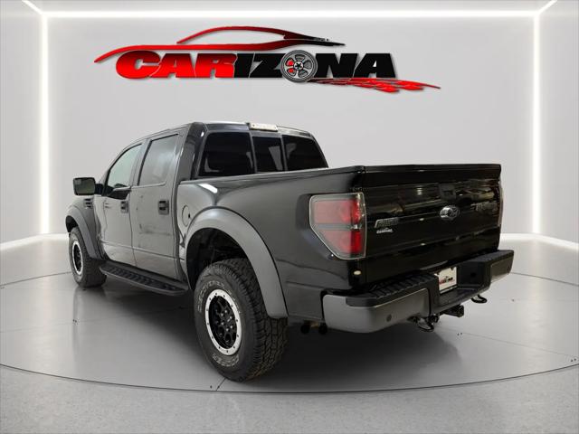 2013 Ford F-150 SVT Raptor