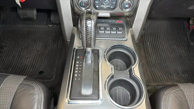 2013 Ford F-150 SVT Raptor