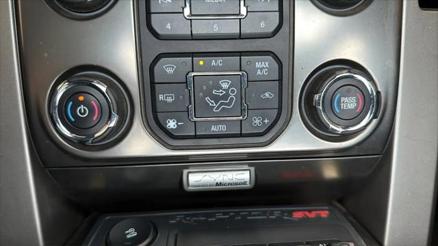 2013 Ford F-150 SVT Raptor