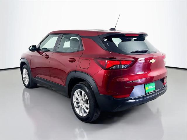 2024 Chevrolet TrailBlazer FWD LS