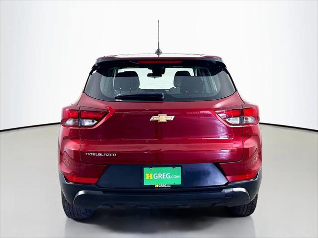 2024 Chevrolet TrailBlazer FWD LS