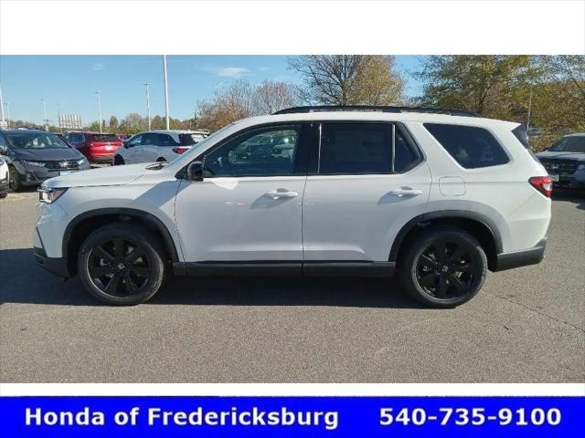 2025 Honda Pilot Black Edition
