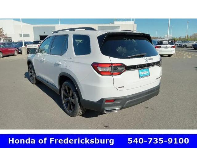 2025 Honda Pilot Black Edition