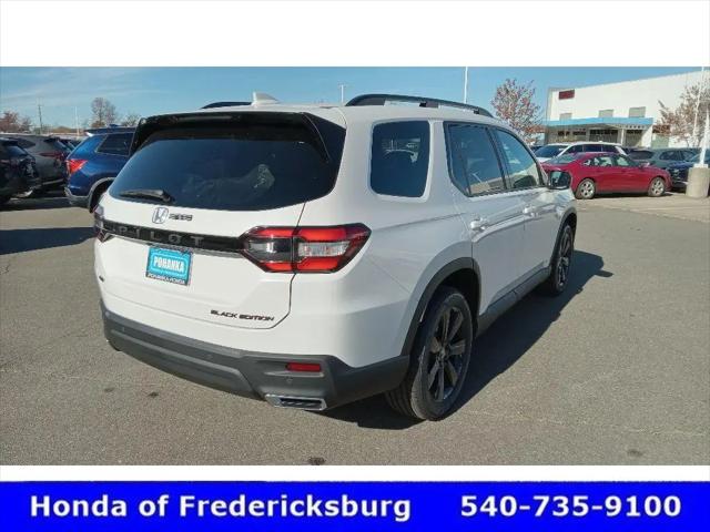 2025 Honda Pilot Black Edition