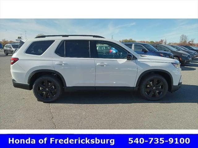 2025 Honda Pilot Black Edition