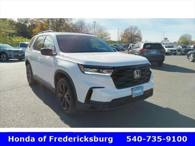 2025 Honda Pilot Black Edition