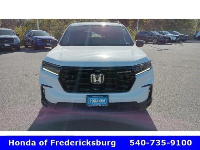 2025 Honda Pilot Black Edition