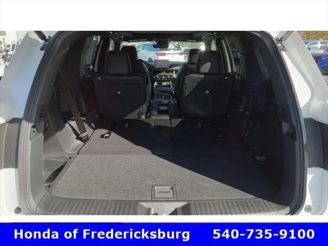 2025 Honda Pilot Black Edition