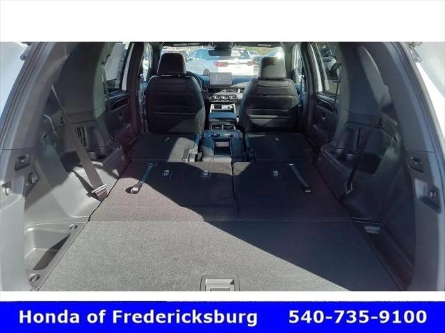 2025 Honda Pilot Black Edition