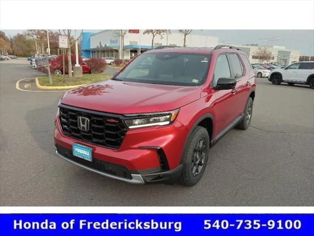 2025 Honda Pilot TrailSport