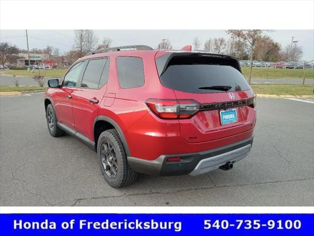 2025 Honda Pilot TrailSport
