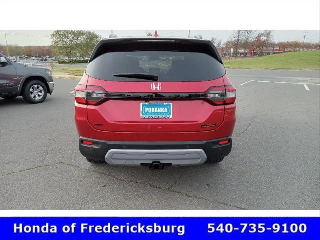 2025 Honda Pilot TrailSport