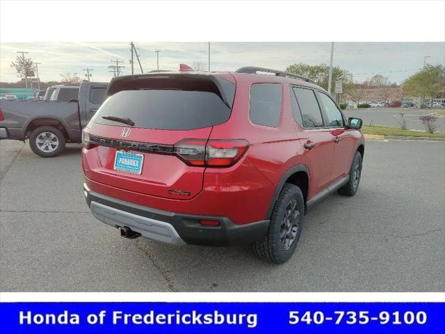 2025 Honda Pilot TrailSport