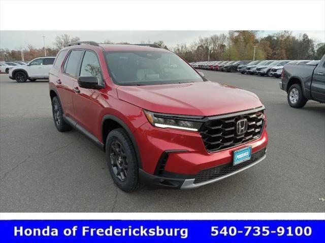 2025 Honda Pilot TrailSport