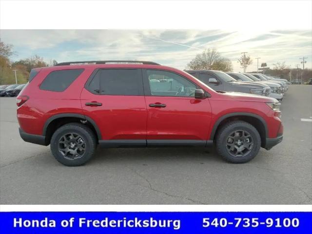 2025 Honda Pilot TrailSport