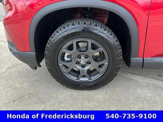 2025 Honda Pilot TrailSport