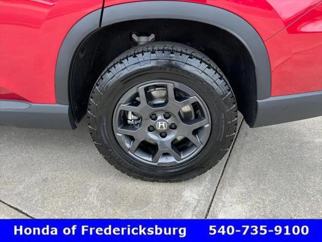 2025 Honda Pilot TrailSport