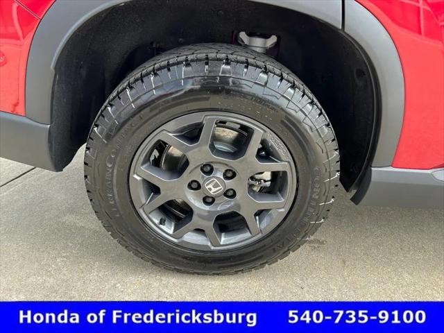 2025 Honda Pilot TrailSport