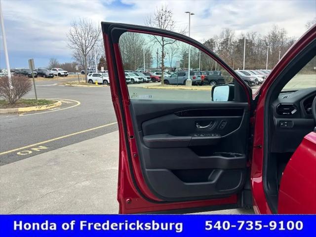 2025 Honda Pilot TrailSport
