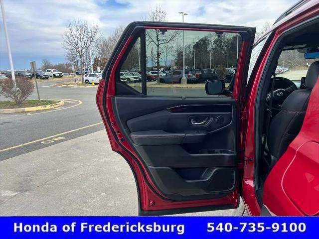 2025 Honda Pilot TrailSport