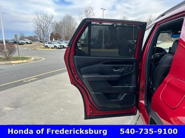 2025 Honda Pilot TrailSport