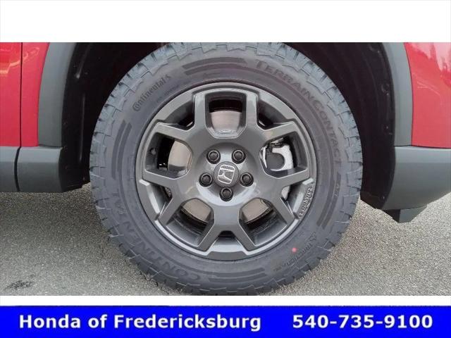 2025 Honda Pilot TrailSport