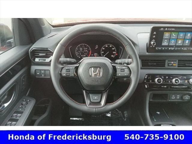 2025 Honda Pilot TrailSport