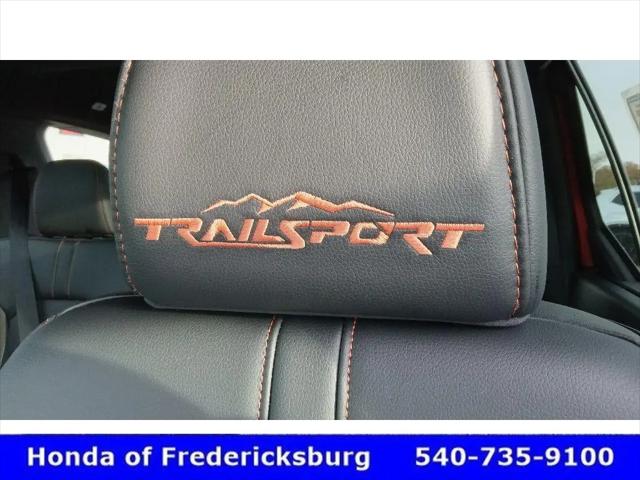 2025 Honda Pilot TrailSport