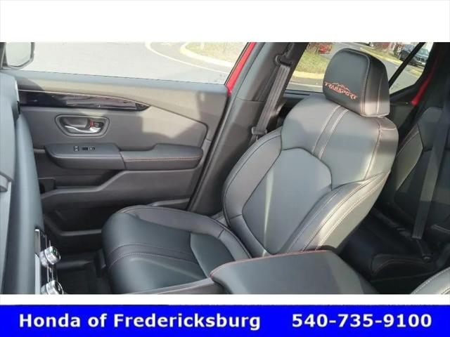 2025 Honda Pilot TrailSport