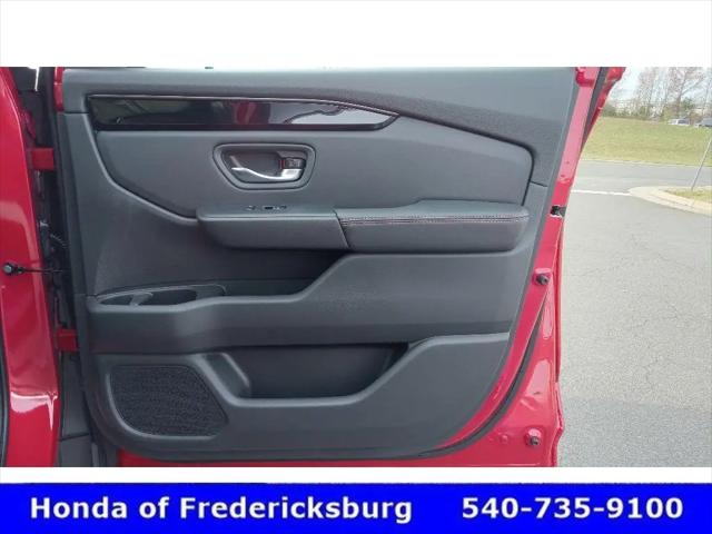 2025 Honda Pilot TrailSport