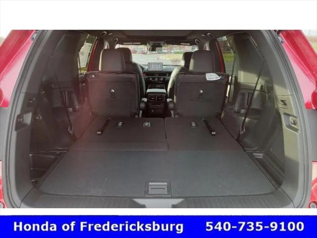 2025 Honda Pilot TrailSport