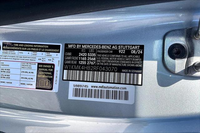 2024 Mercedes-Benz E-CLASS E 300 4MATIC