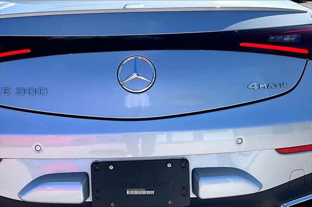 2024 Mercedes-Benz E-CLASS E 300 4MATIC