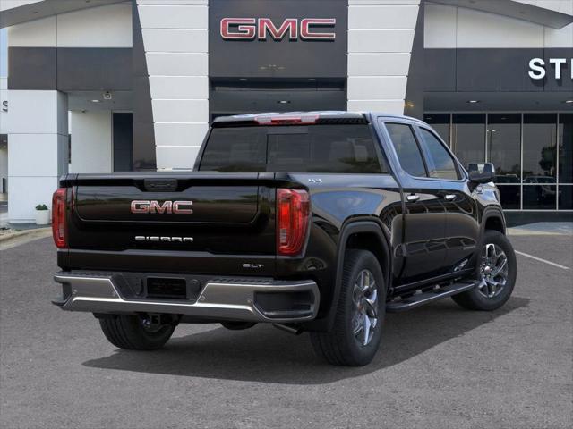 2026 GMC Sierra 1500 Crew Cab, Short Bed, SLT, 4WD